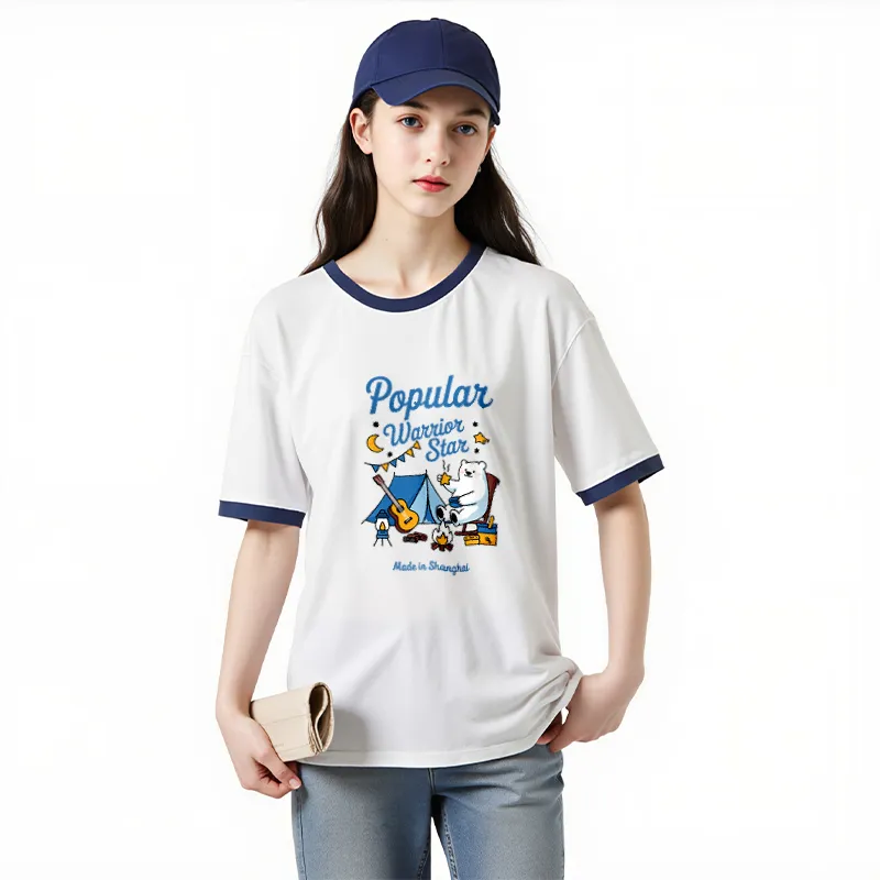 FAIRWHALE T Shirts Women's-7