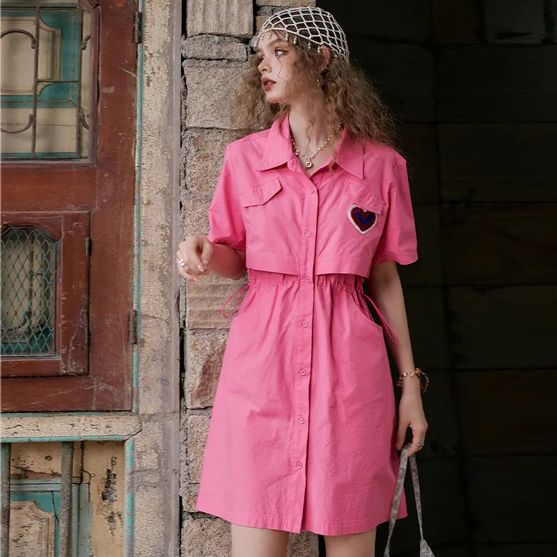 ELF SACK Short Sleeved Dress Women's-11