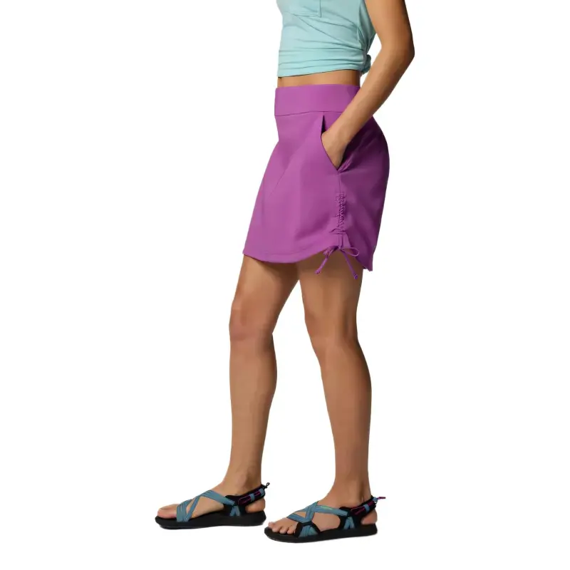 Columbia All Seasons Omni-Shade Omni-Shield Release Casual Short Skirts Women's Purple-2