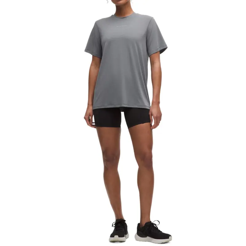 Lululemon Drop Shoulder Sleeve T Shirt Women's-8