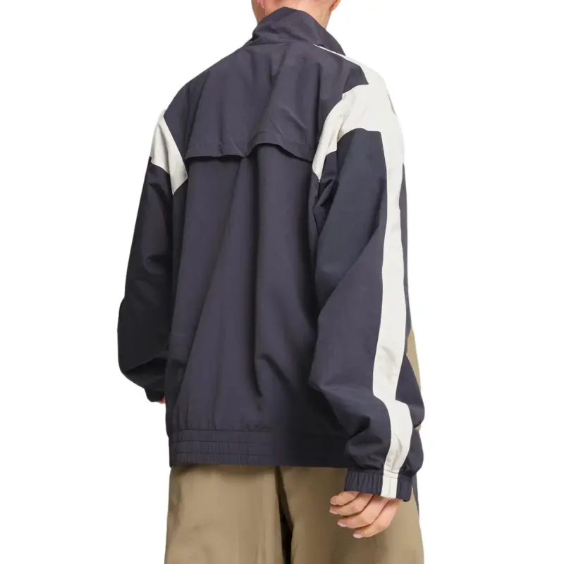 PUMA ClubUnise DE COURSE Track Jacket Unisex Brown Gray-2