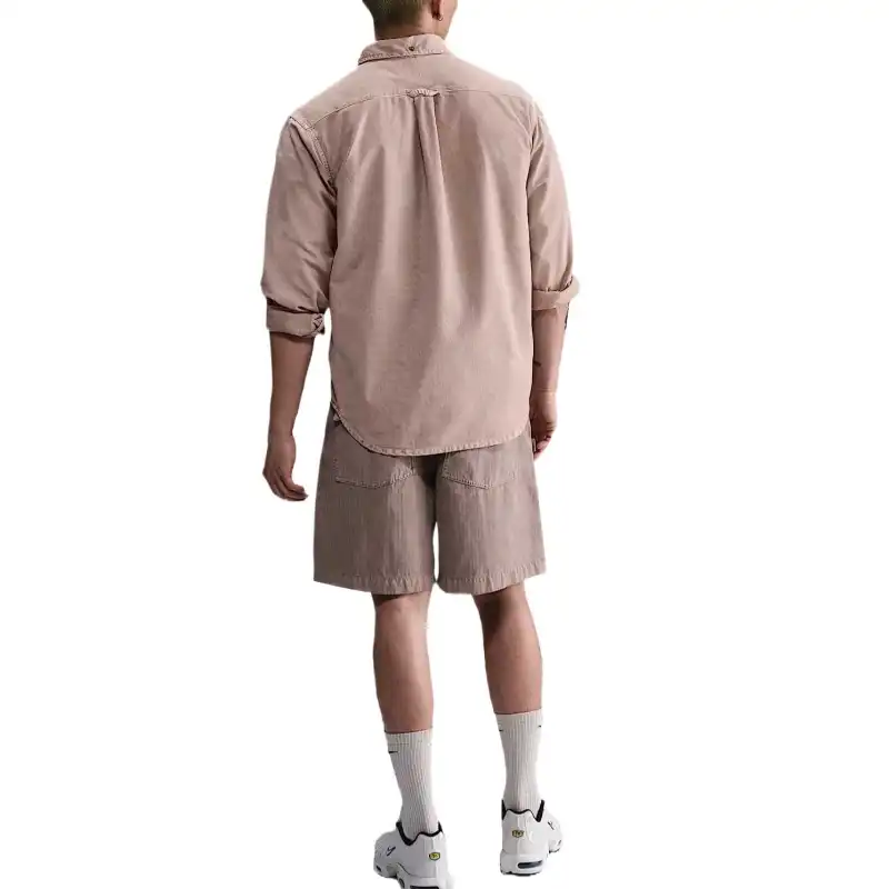 Nike Swoosh Shirts Men Khaki-2