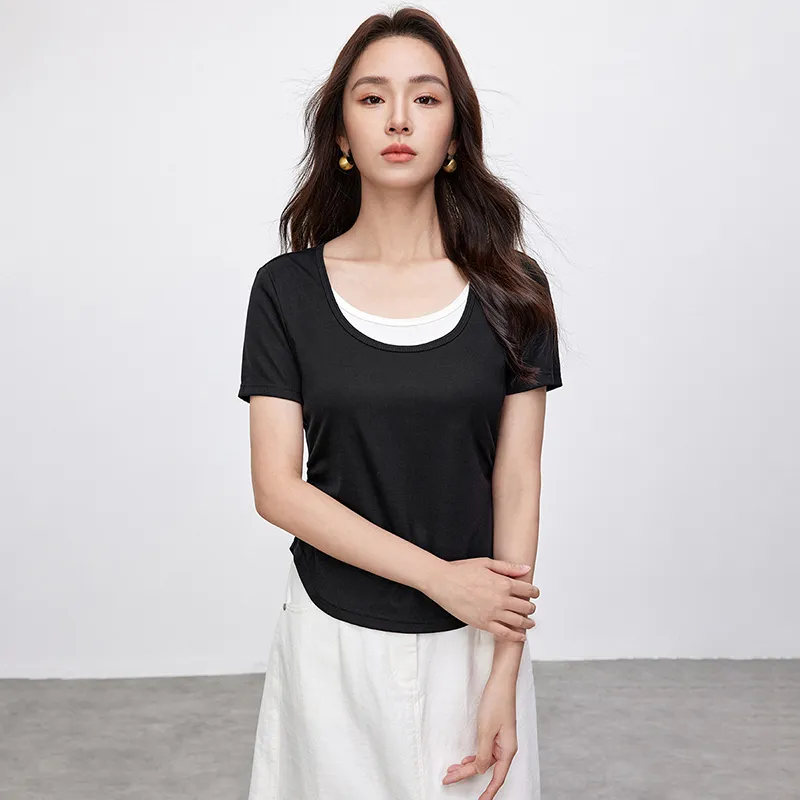 SENTUBILA T Shirts Women's-3