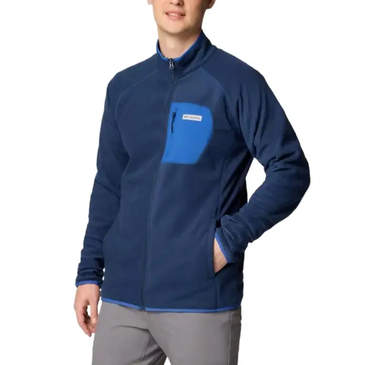 Columbia Outdoor Tracks Full Zip Jacket Jacket Men's Blue-2