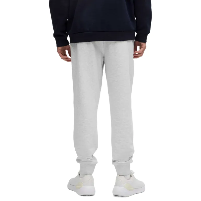 Lululemon French Terry Jogger Regular Casual Pants Men's Mixed Color Steam Gray Heathered Vapor-1