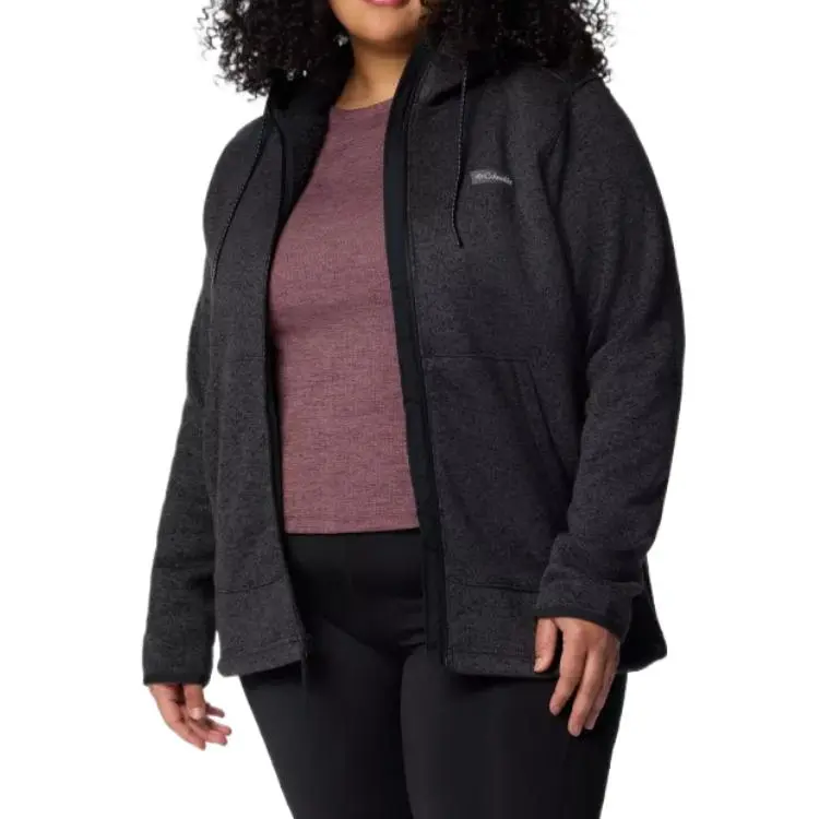 Columbia Sweater Weather 2 Sherpa Jacket Women's Black-1