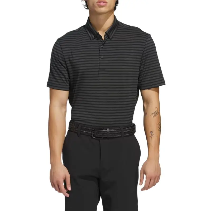 Adidas Free Shipping With AdiClub Ultimate365 Stripe Polo Shirt-1