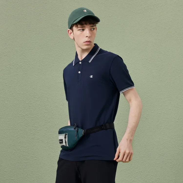 Champion Polo Shirts Unisex-17