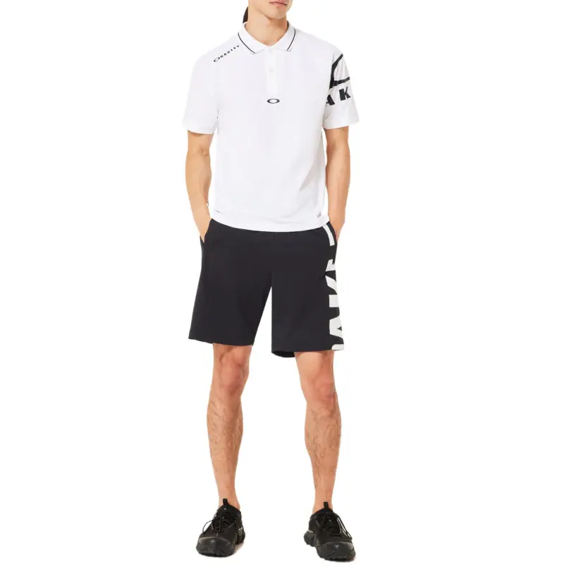 Oakley Polo Shirts Men White-4