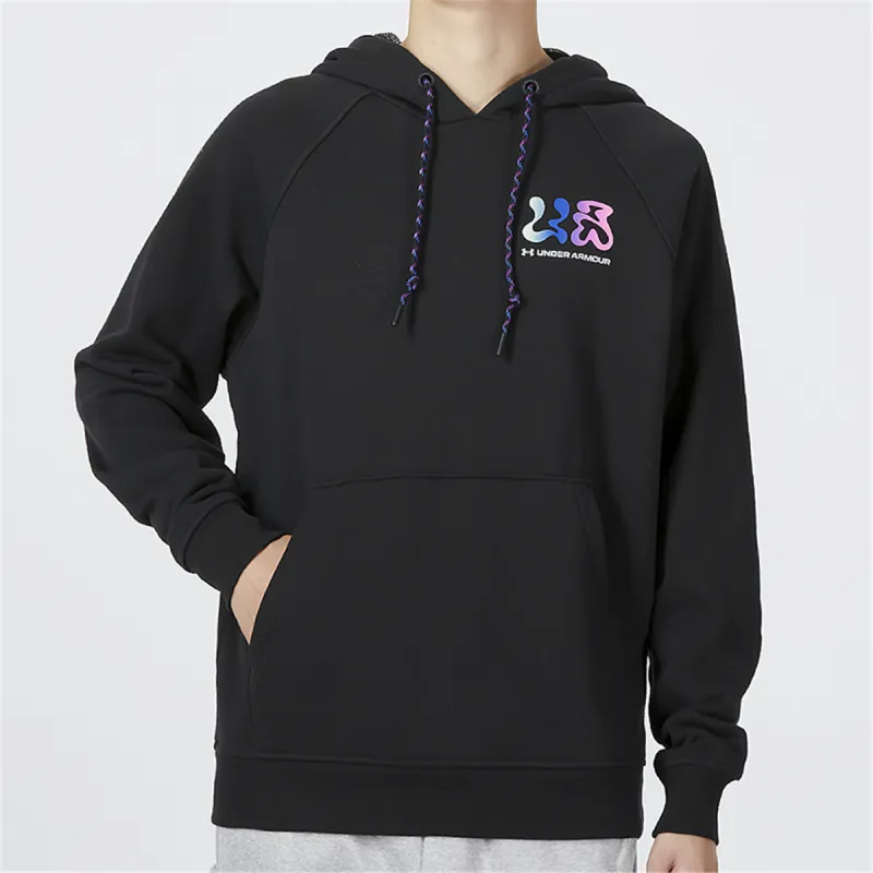 Under Armour Sweatshirt Unisex Black/Terry Shopping Bag Included-2