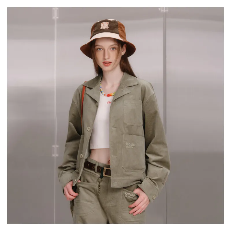 Bosieagender Jackets Unisex-2