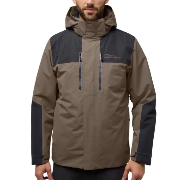 Jack Wolfskin Jasper 3in1 Jkt M TEXAPORE CORE PRIMALOFT Jackets Coats Men's-3