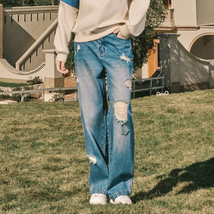 Bosieagender Jeans Unisex-8