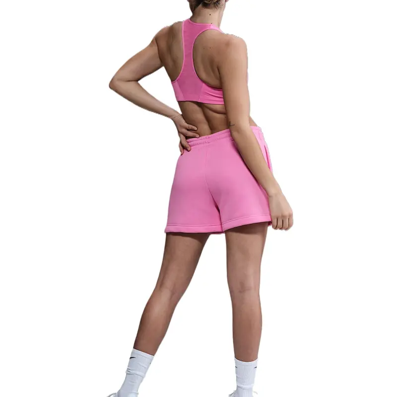 Nike Sportswear Phoenix Fleece SS25 Casual Shorts Women's Pink-1