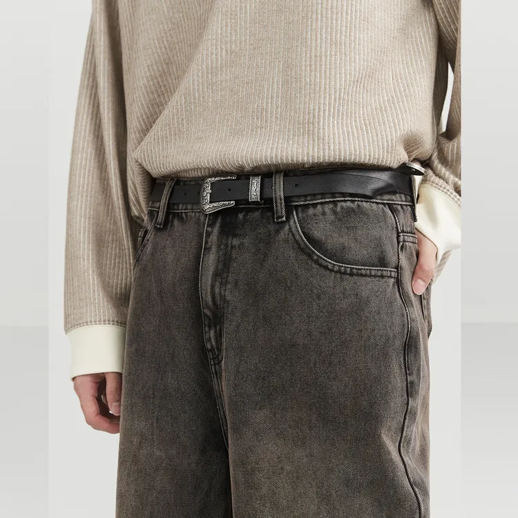 EARL JOEL Jeans Men Wasteland Grey-4
