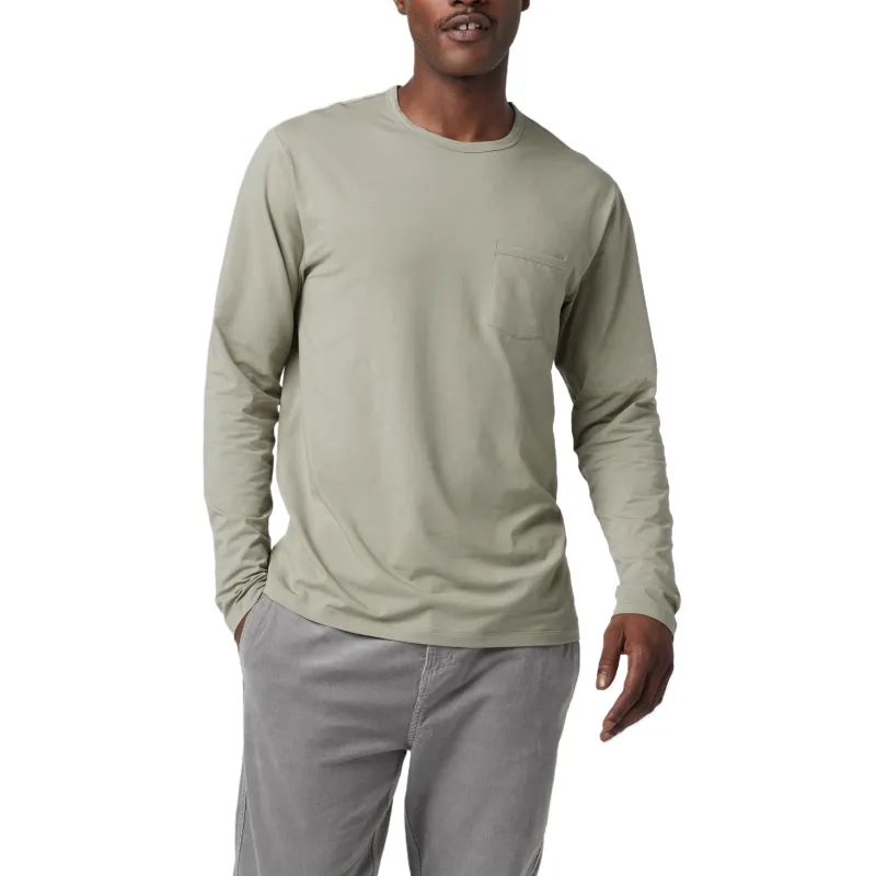 Vuori L/S Feather T Shirt Men's-1