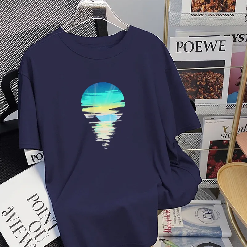 FAIRWHALE T Shirts Women's-11