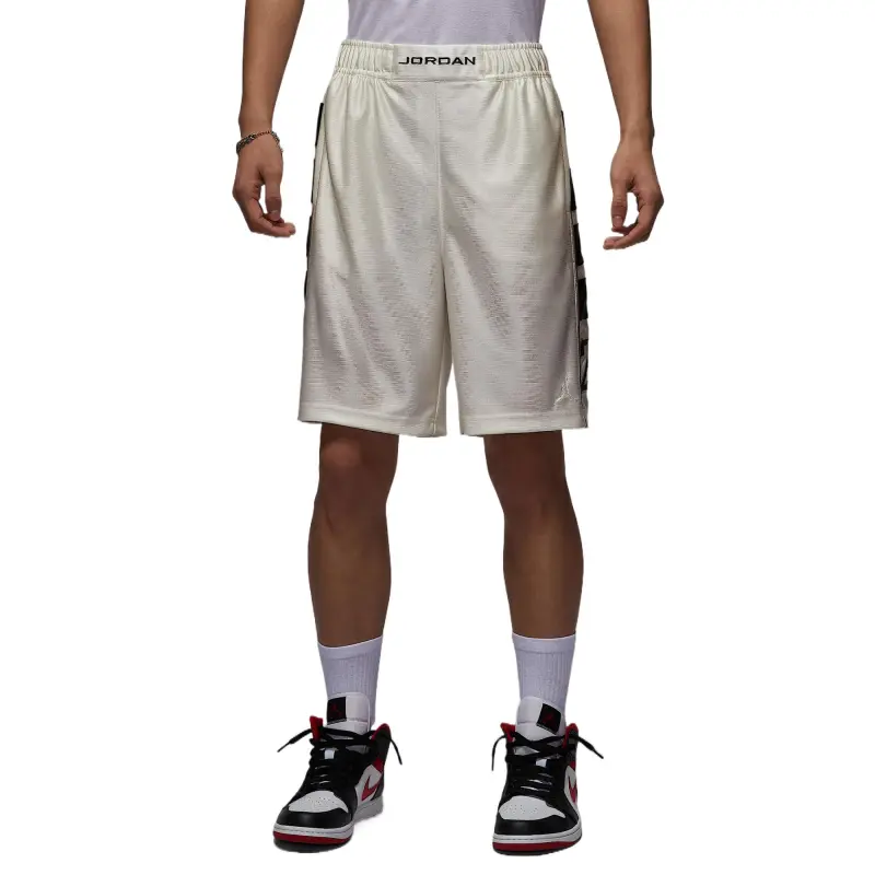 Jordan Brooklyn Casual Shorts Men's Desert Camouflage-2