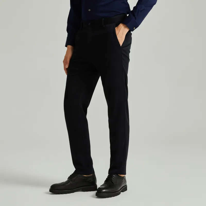 Satchi Casual Pants Men's Navy Blue-3
