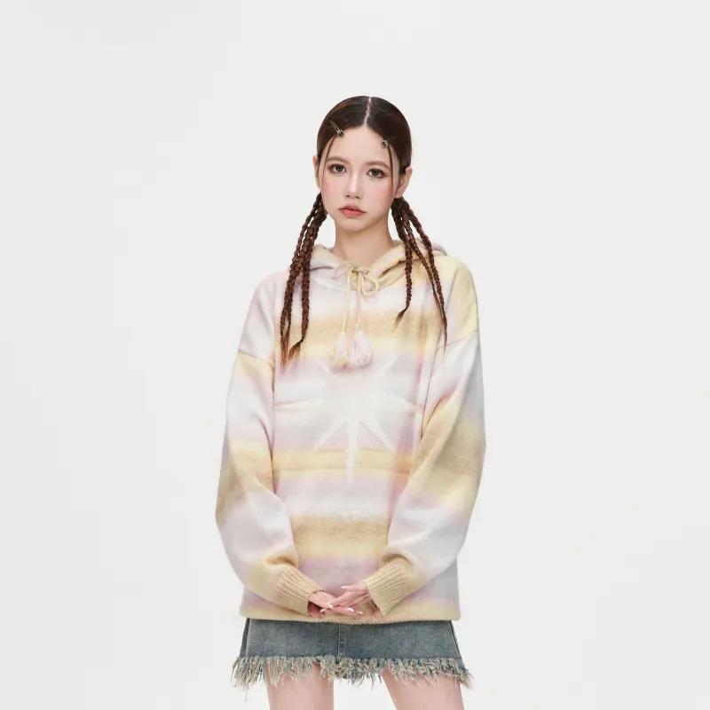 PCLP AW23 Party & Life Series Sweaters Unisex Pink-2