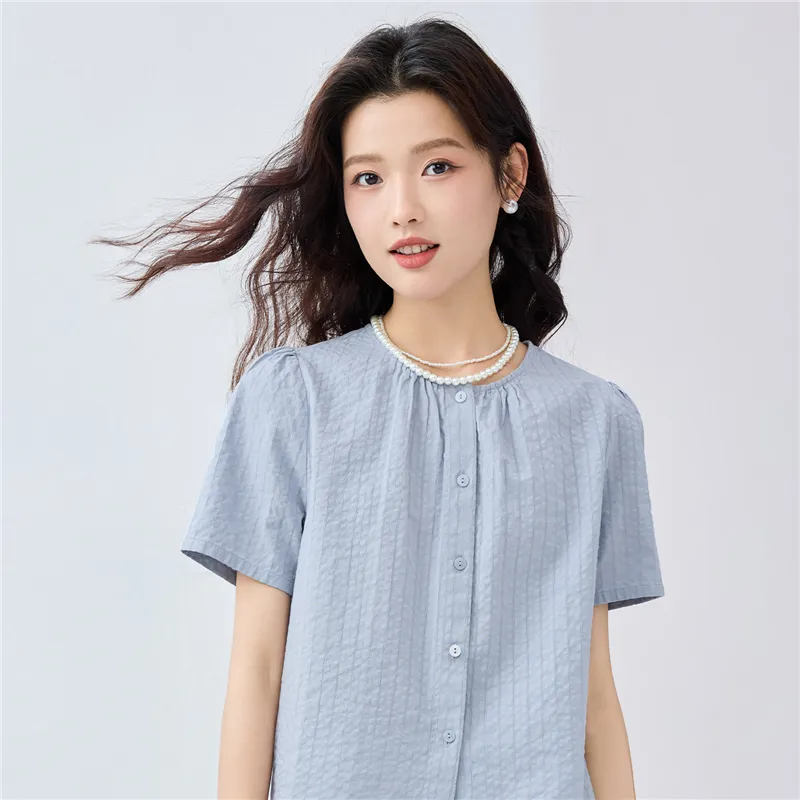 UNIQLO Shirts Women's-9