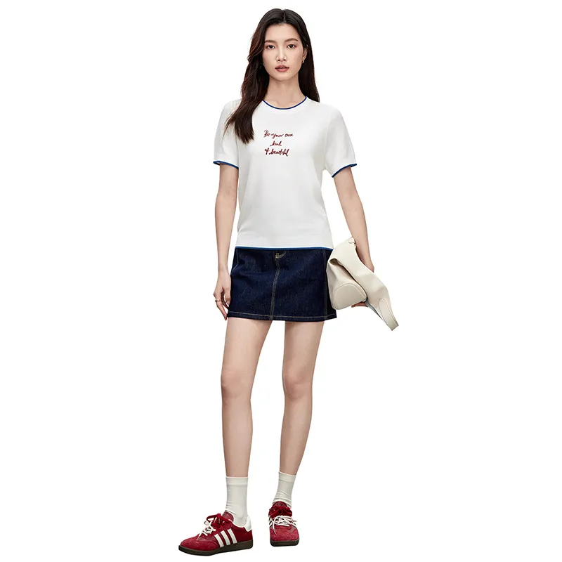 SENTUBILA T Shirts Women's-10