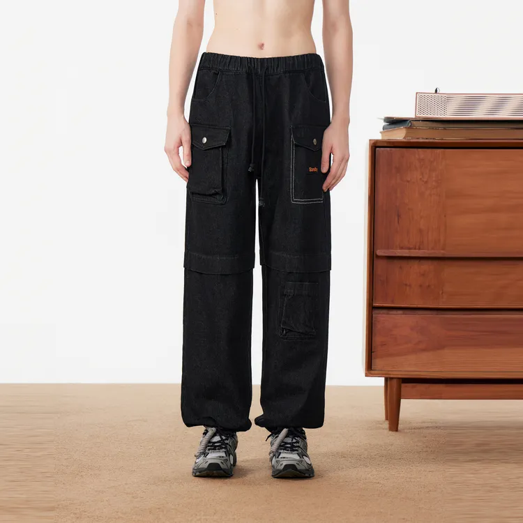 INXX Standby Jeans Unisex Black-4