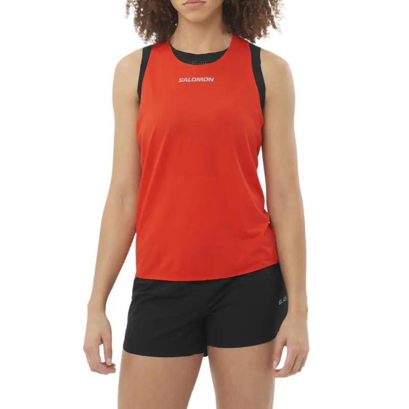 SALOMON S/LAB Speed Sport Vests Women's Red-2