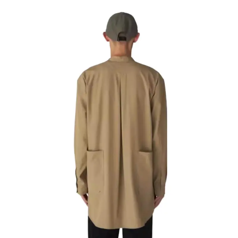 Snow Peak FW24 Pe/Co Weather Shirt Unisex-2