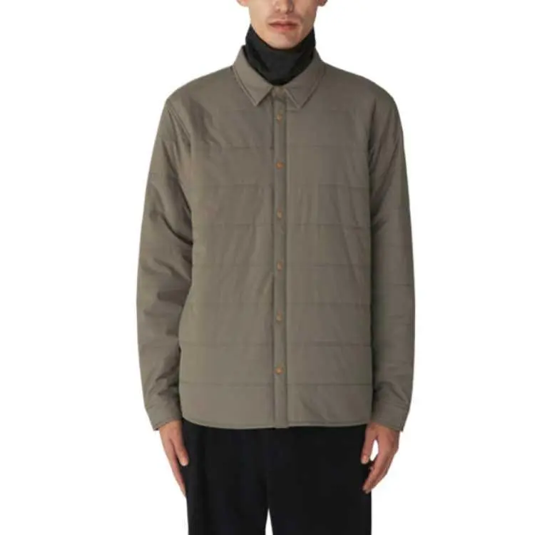 Snow Peak Flexible Insulated Shirt Men's-7