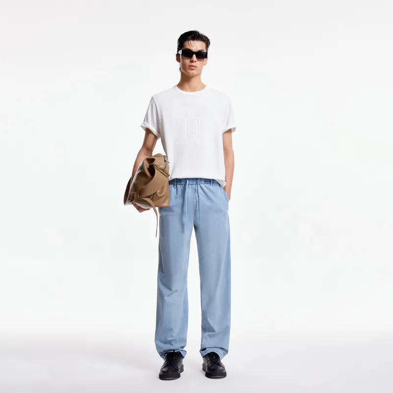 JACK&JONES T Shirts Men A06 Snow-3