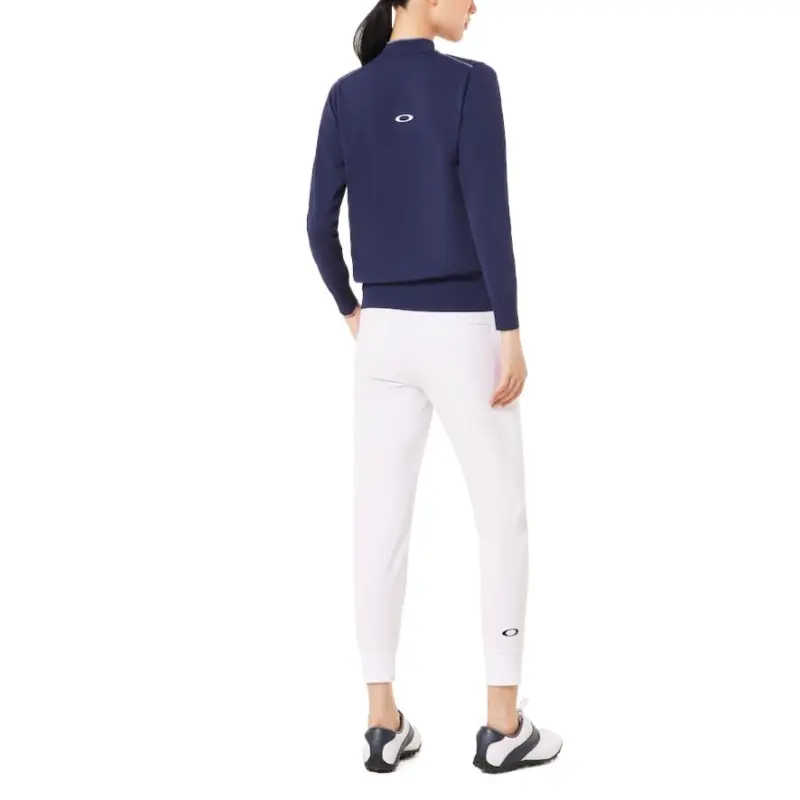 Oakley Elevate LS Sweater Mock Shirt Sweater Women's Navy Blue-4