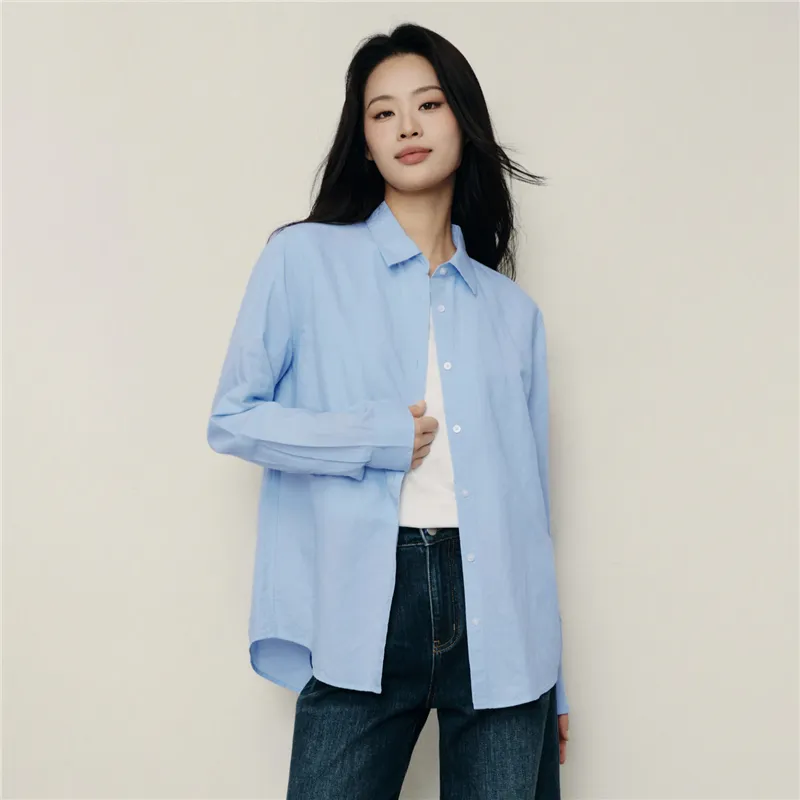 UNIQLO Shirts Women's-16