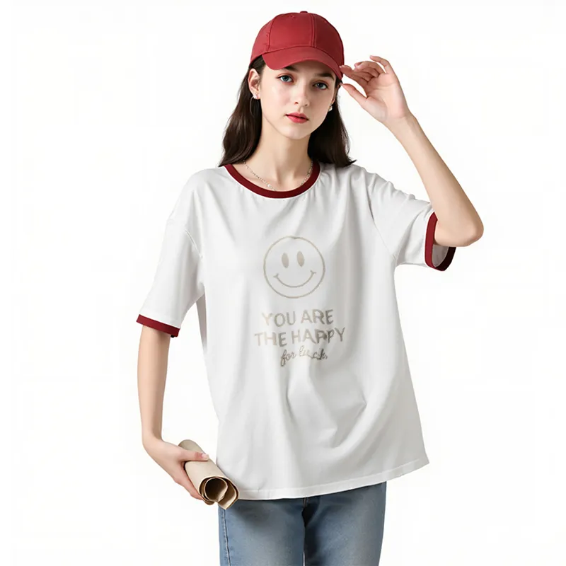FAIRWHALE T Shirts Women's-10