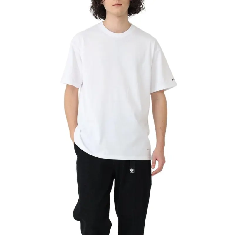 Columbia Navidad Butte™ Omni Wick T-Shirt Men's White-2