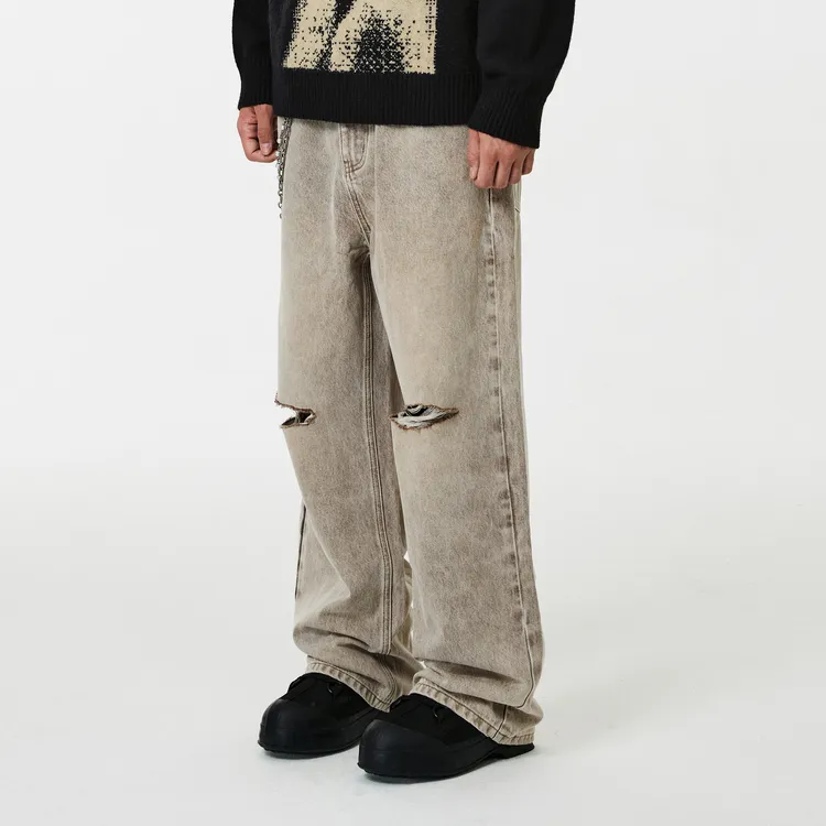 PCLP 2024 Party&Life Jeans Unisex Khaki-2