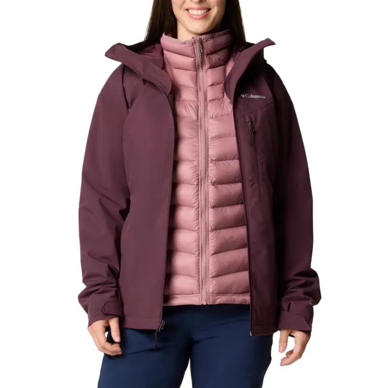 Columbia Oak Ridge Jacket Women's Fuchsia-2