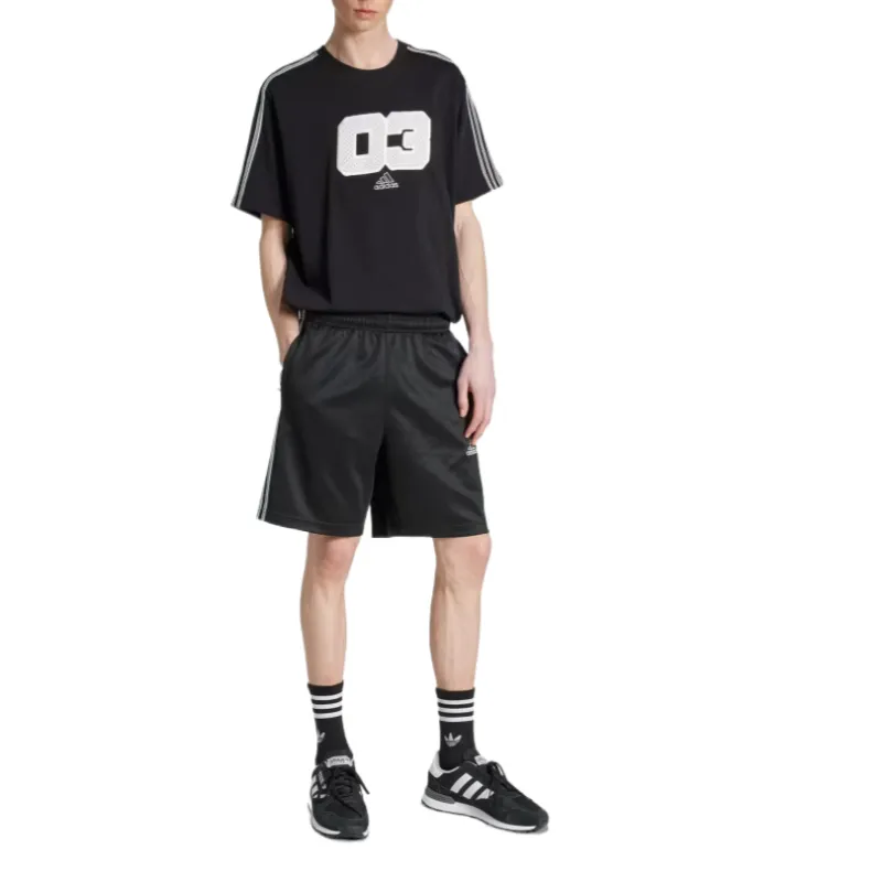 Adidas Sports Shorts Men's Black-3