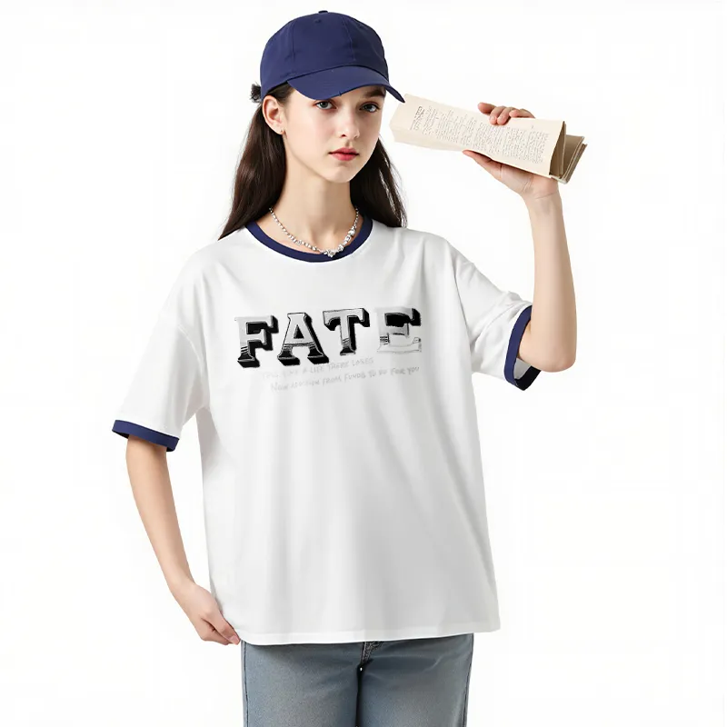 FAIRWHALE T Shirts Women's-6