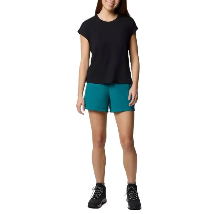 Columbia Casual Shorts Women's River Blue-6