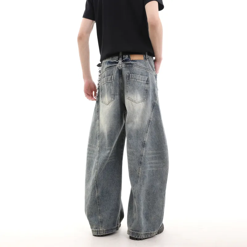 CUWU Jeans Unisex Blue-5