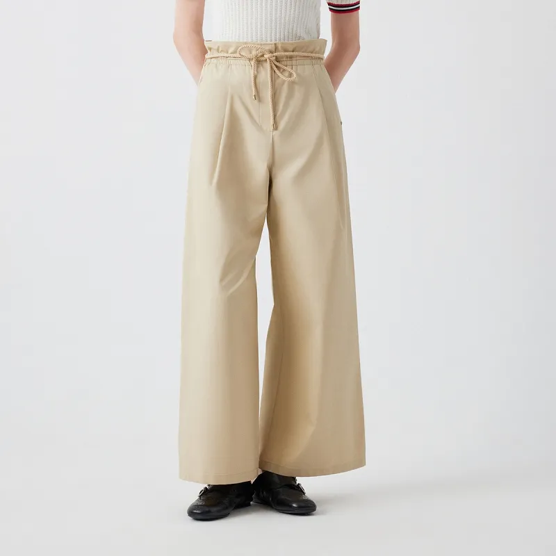 Teenie Weenie Casual Pants Women's Khaki-2