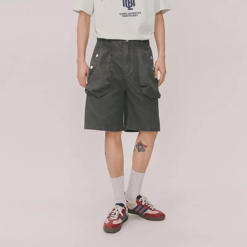 NO ONE ELSE Casual Shorts Unisex-5