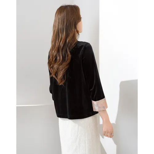 Like The Age Of Water Fall, Winter Sweatshirt Regular Women's Black