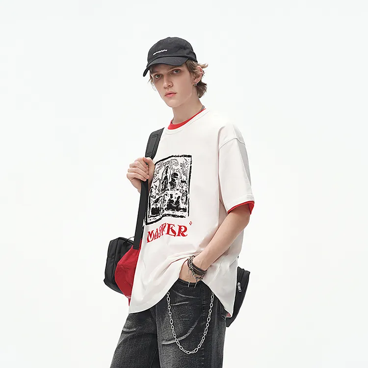 INXX T Shirts Unisex White-3