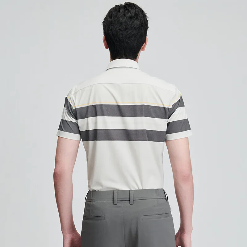 SAINT ANGELO Shirts Unisex Pearl Gray-4