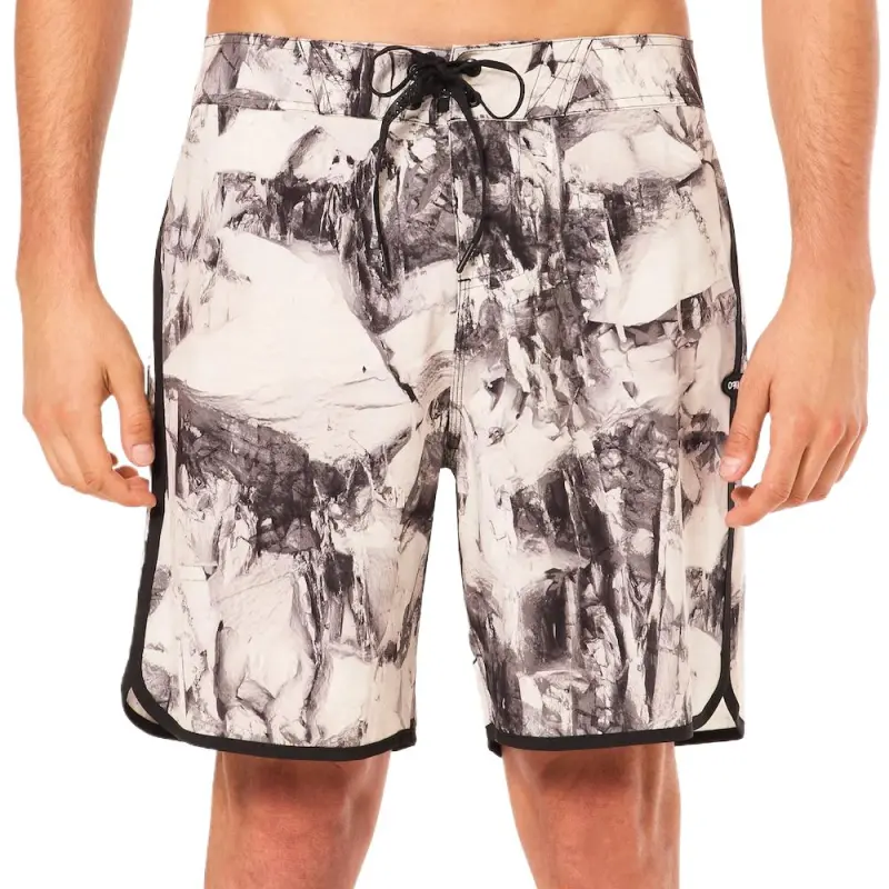 Oakley Casual Shorts Unisex Stone Gray-7