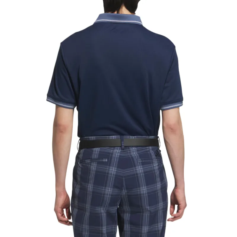 Adidas HEAT.RDY Polo Shirt Men's College Navy-2