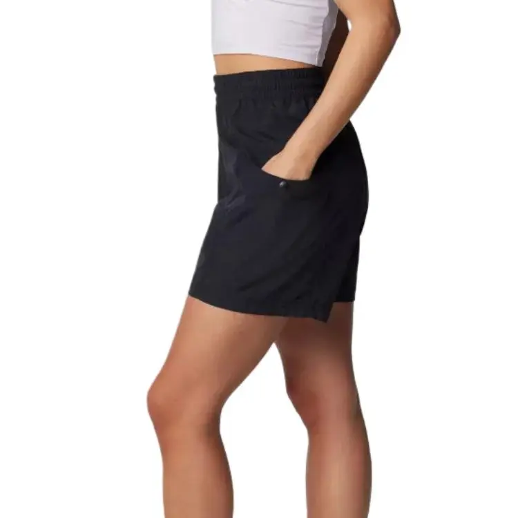 Columbia Lila Canyon Casual Shorts Women's Black-2