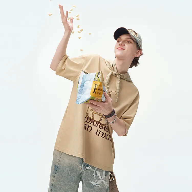 INXX T Shirts Unisex Khaki-7